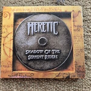 Heretic Shadow of the Serpent Riders PC CD-ROM 1996 id Software Raven Vintage